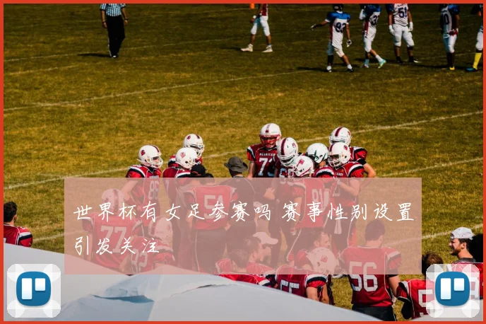 世界杯有女足参赛吗 赛事性别设置引发关注