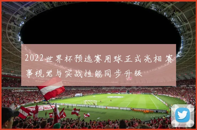 2022世界杯预选赛用球正式亮相 赛事视觉与实战性能同步升级